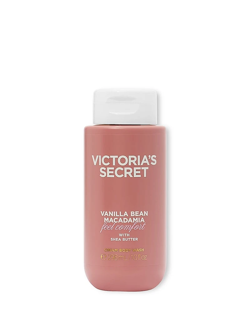 Vanilla Bean Macadamia Cream Body Wash