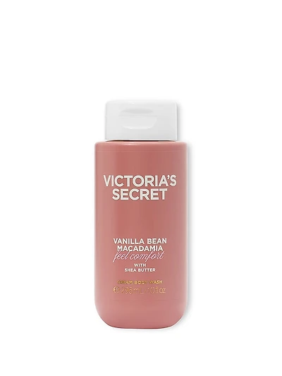 Vanilla Bean Macadamia Cream Body Wash