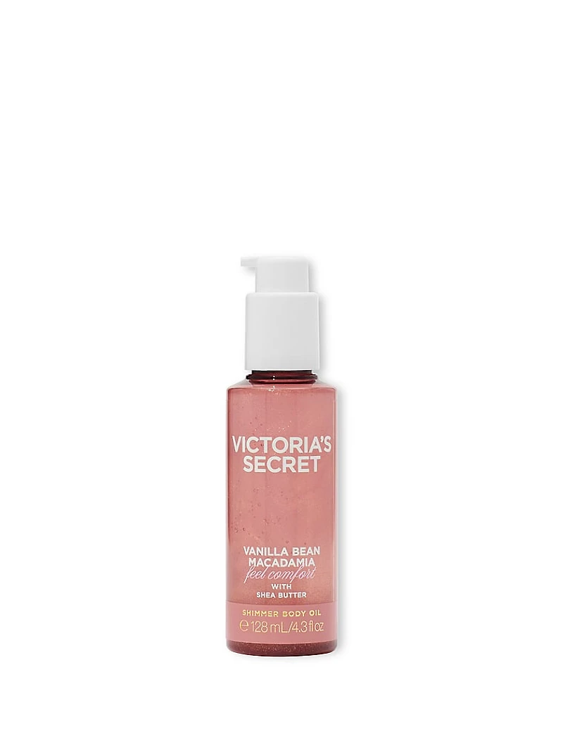 Vanilla Bean Macadamia Shimmer Body Oil