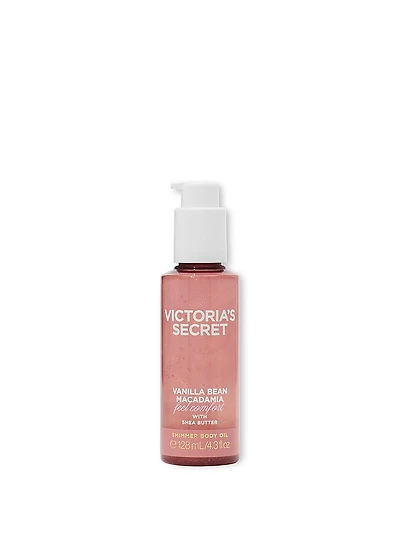 Vanilla Bean Macadamia Shimmer Body Oil