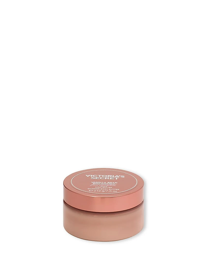 Vanilla Bean Macadamia Shimmer Body Butter