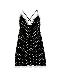 Flirt Alert Tiered Mini Dress