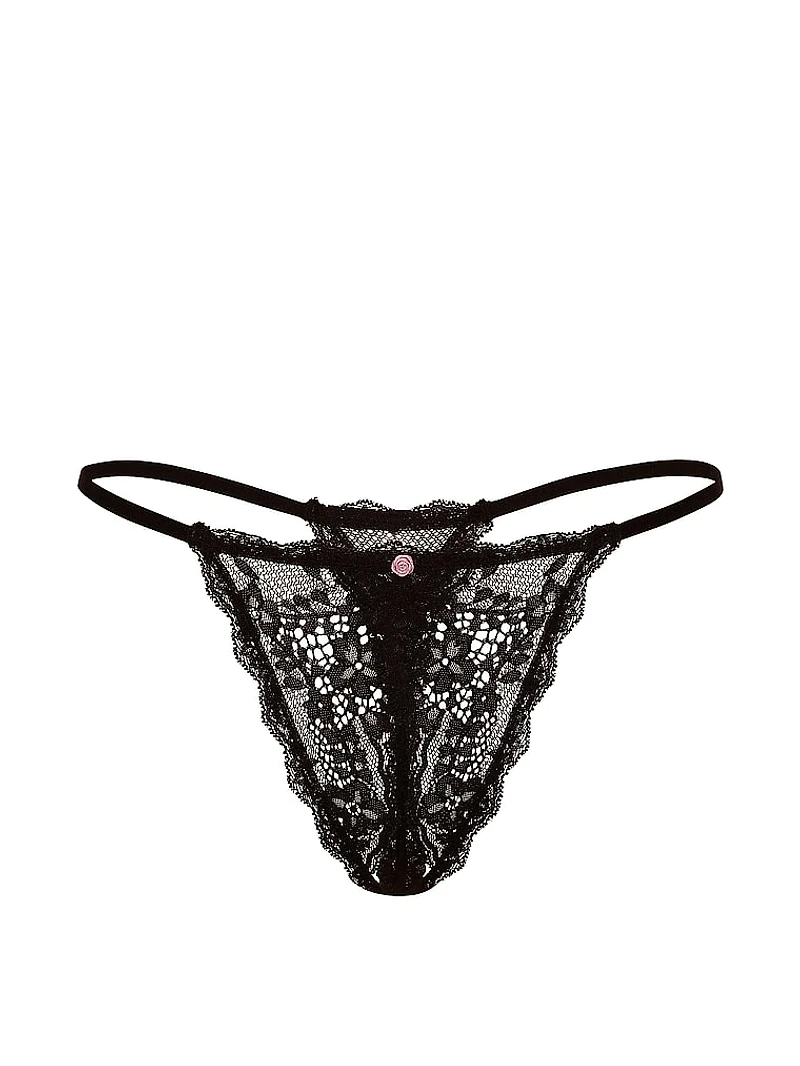 Lace Thong Panty