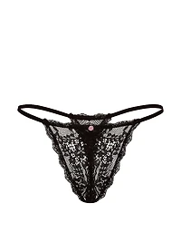 Lace Thong Panty