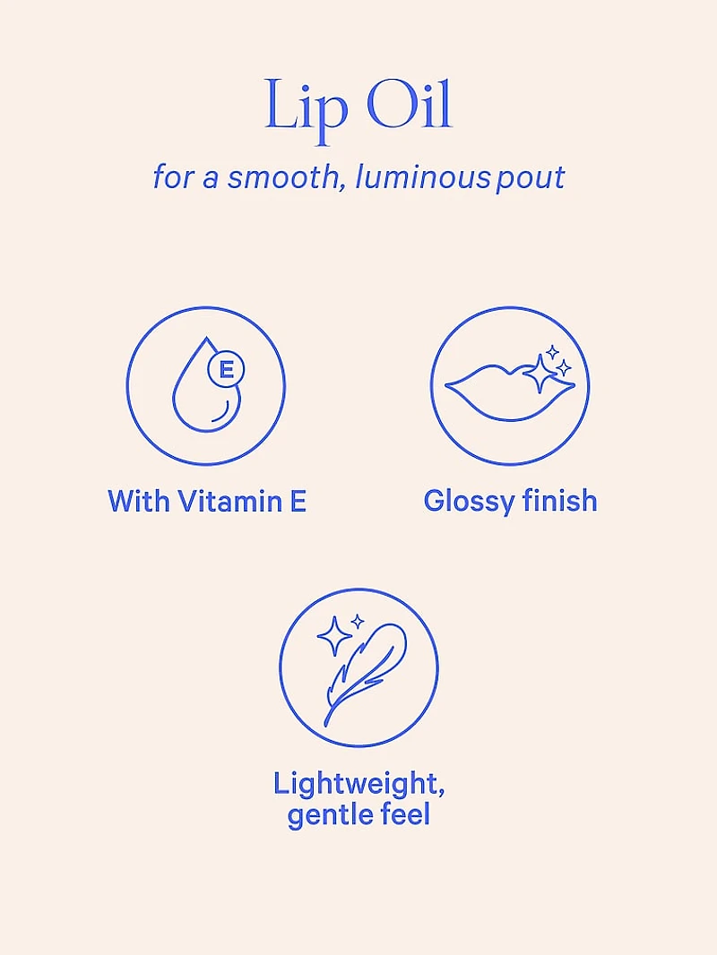 Lip Glow Sheer Oil