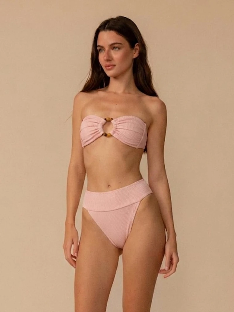Tori Bandeau Bikini Top