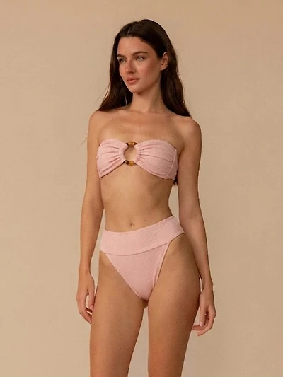 Tori Bandeau Bikini Top