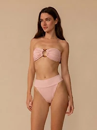 Tori Bandeau Bikini Top