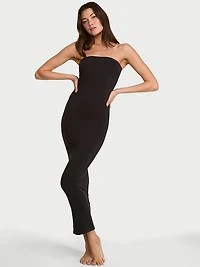 Smooth Seamless Tube Maxi Dress