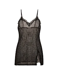 Tease Lace Mini Slip Dress