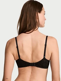 Invisible Lift Unlined Lace Demi Bra