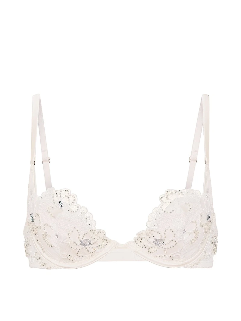 Atelier x Victoria's Secret Bridal Unlined Demi Bra