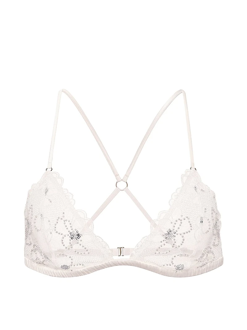 Atelier x Victoria's Secret Bridal Triangle Bra