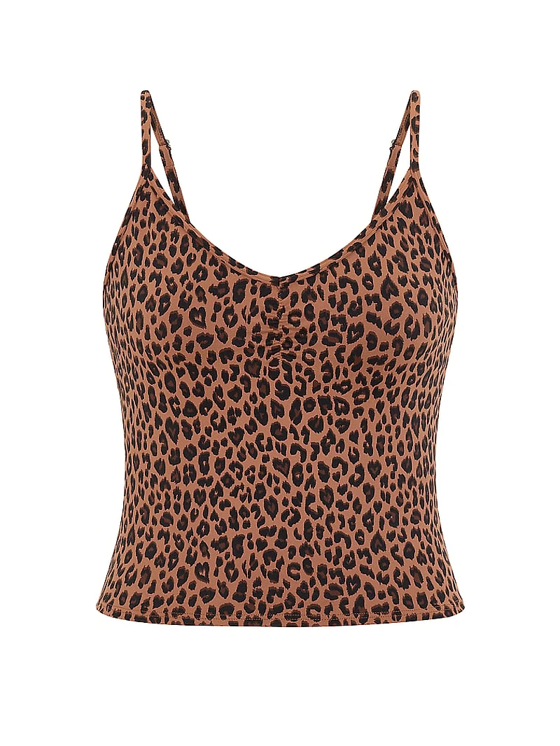 PINK Relay™ Ruched Bra Tank