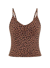 PINK Relay™ Ruched Bra Tank