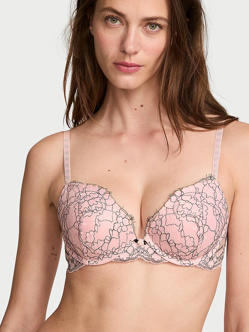 Twinkle Lace Push-Up Bra