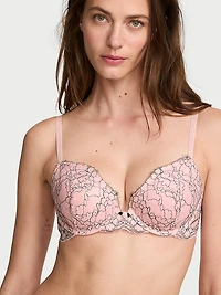 Twinkle Lace Push-Up Bra