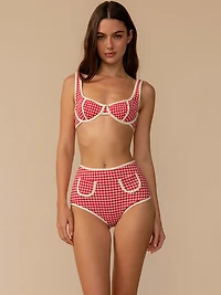 Binded Romy Bikini Top