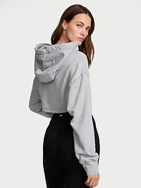 Off-Duty Terry Hoodie Shrug