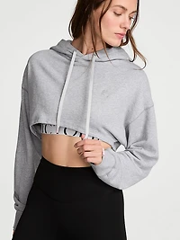 Off-Duty Terry Hoodie Shrug