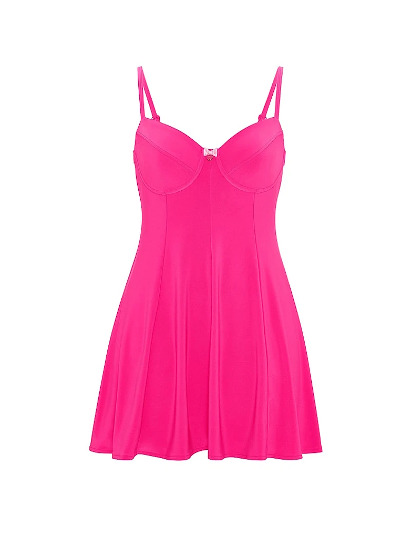 PINK | Elle Birthday Girl Knit Flare Dress