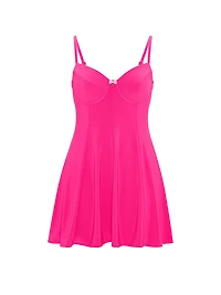 PINK | Elle Birthday Girl Knit Flare Dress