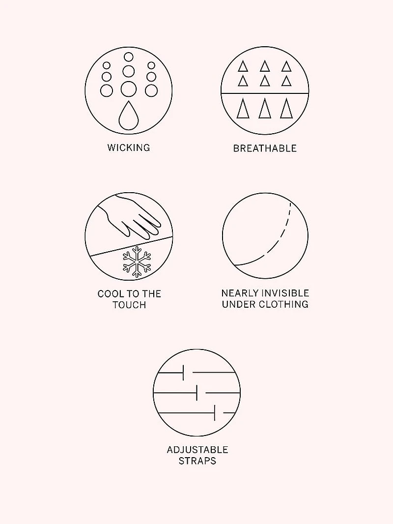 The CoolBra™ Lightly Lined Wireless