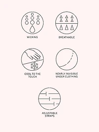 The CoolBra™ Lightly Lined Wireless