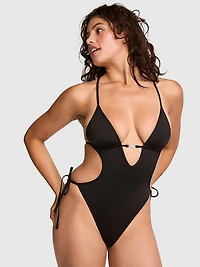 Plunge Monokini Swimsuit