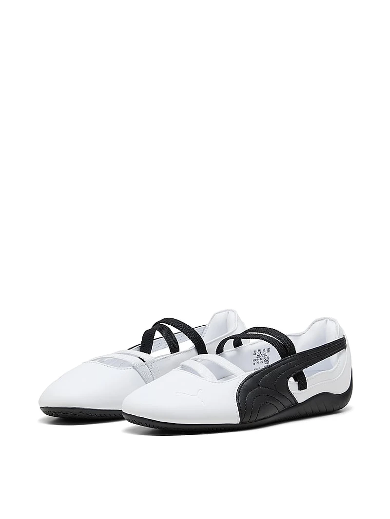 Speedcat Leather Ballet Flat