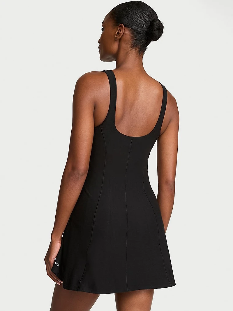 VSX New Essential Square-Neck Flare Dress