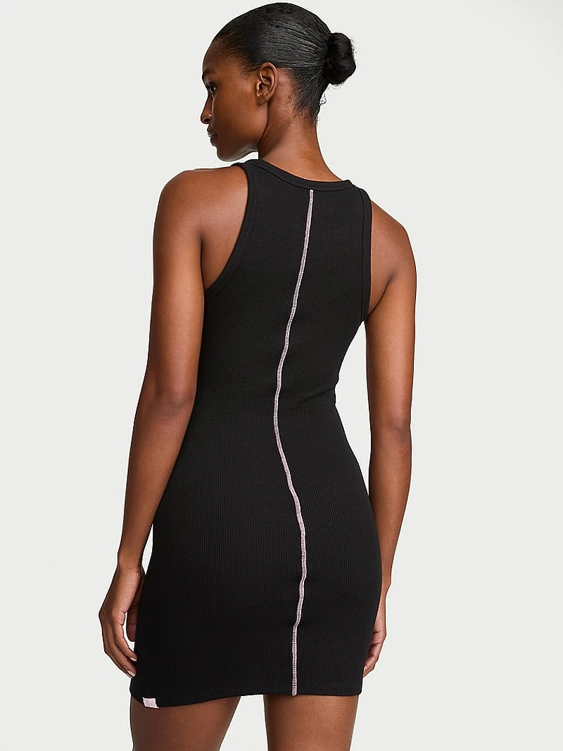 VS Iconic Rib Racerback Tank Dress
