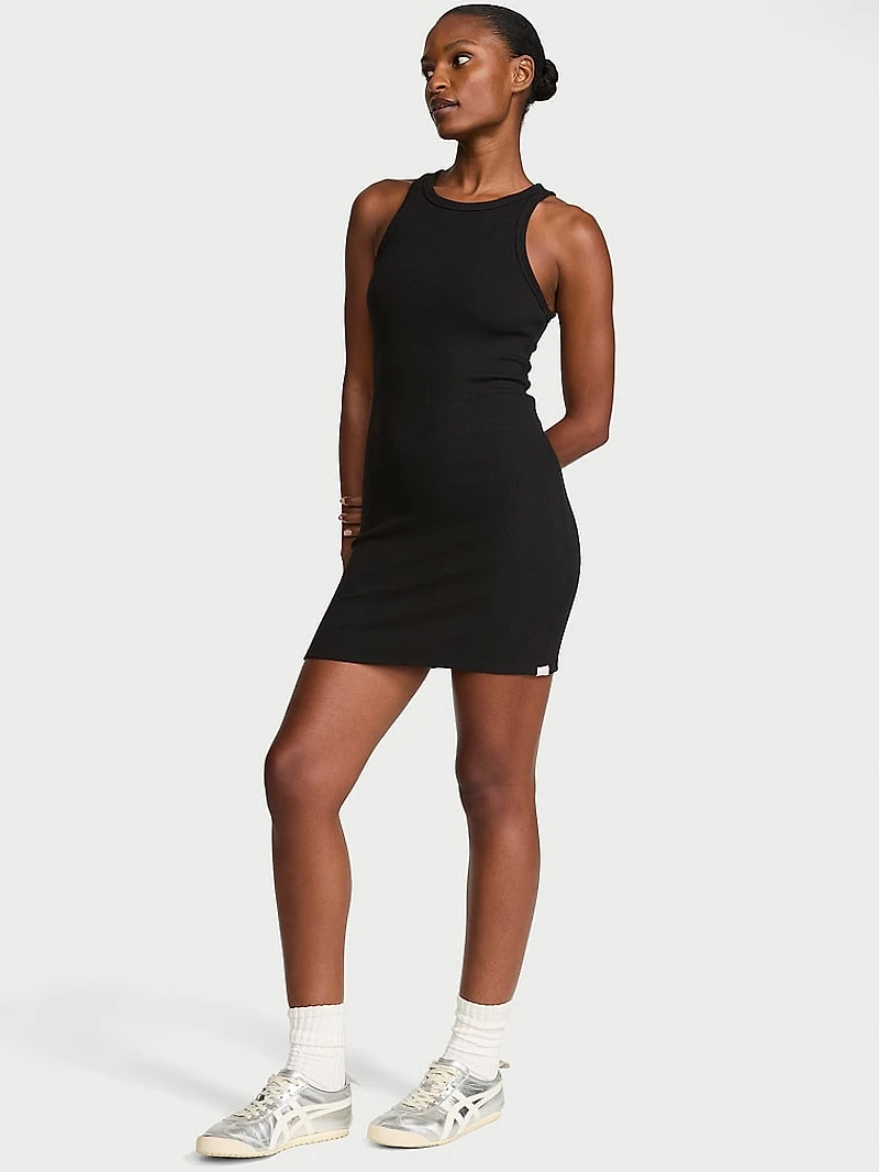 VS Iconic Rib Racerback Tank Dress