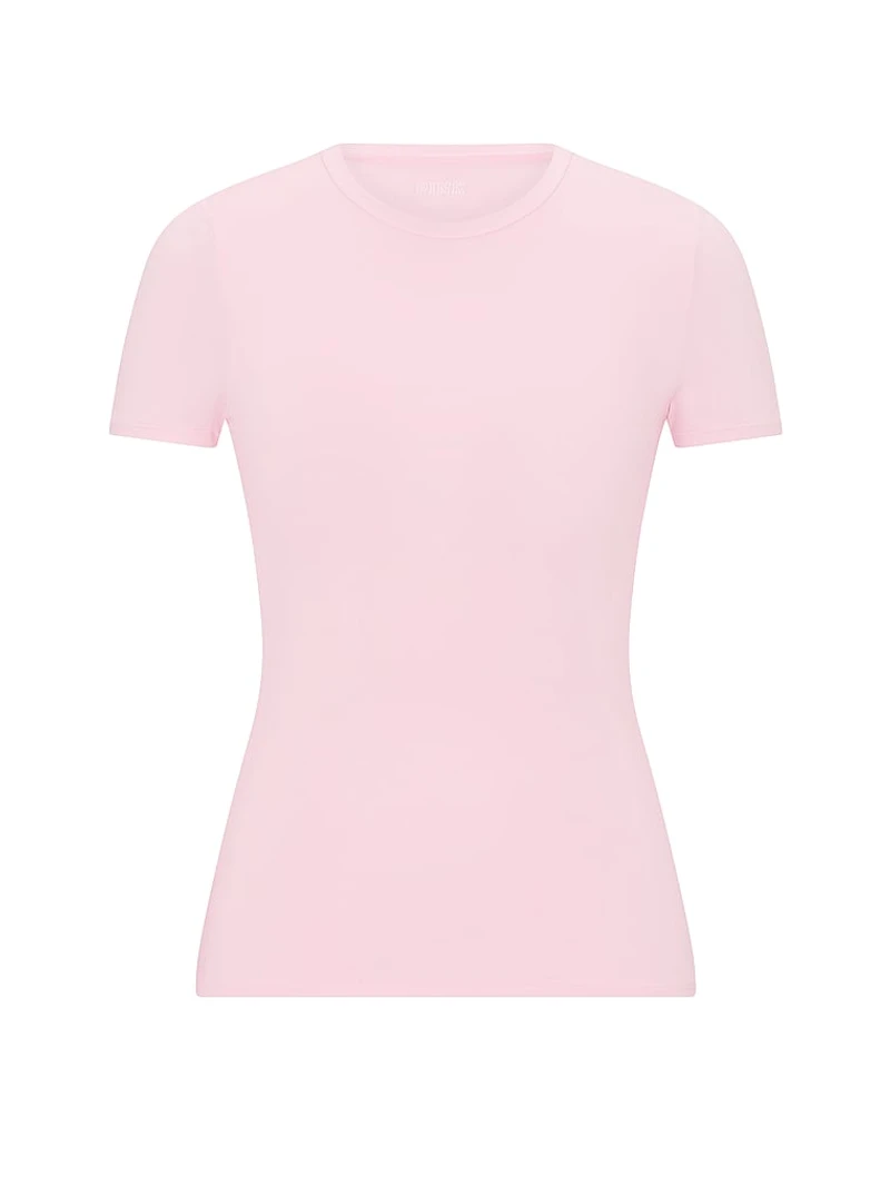 Base Heart Mesh Short-Sleeve Tee