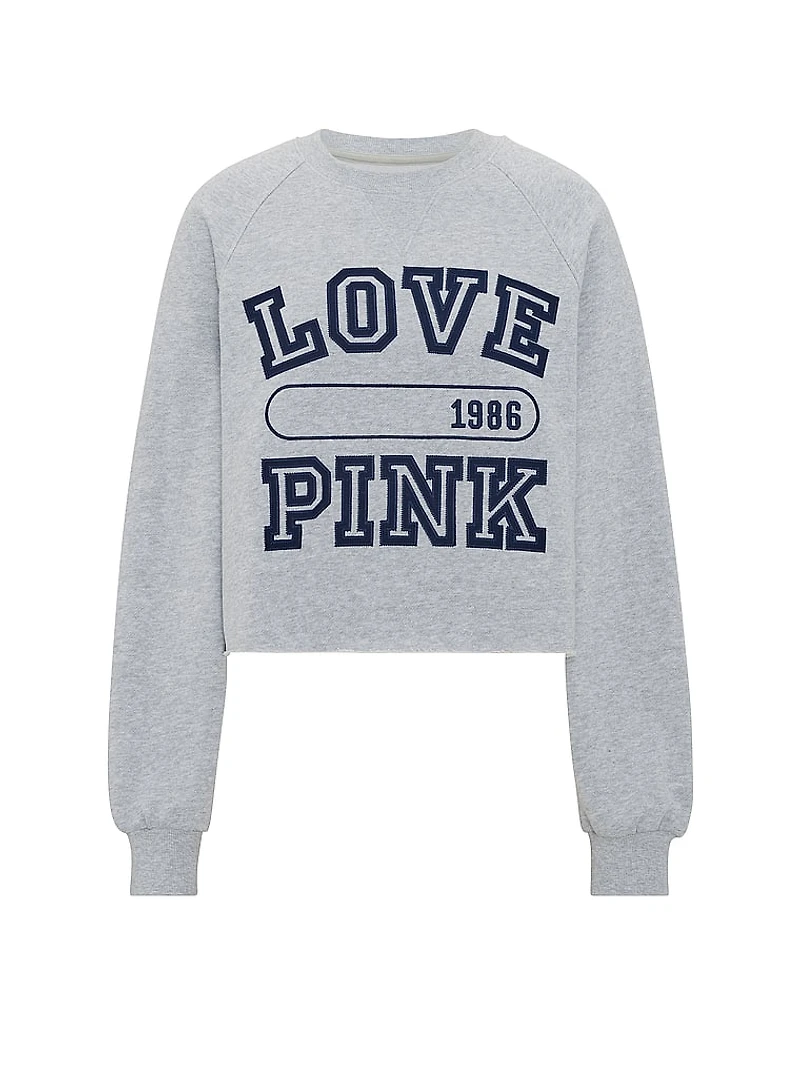 Campus Fleece™ Boxy Crew Sweatshirt