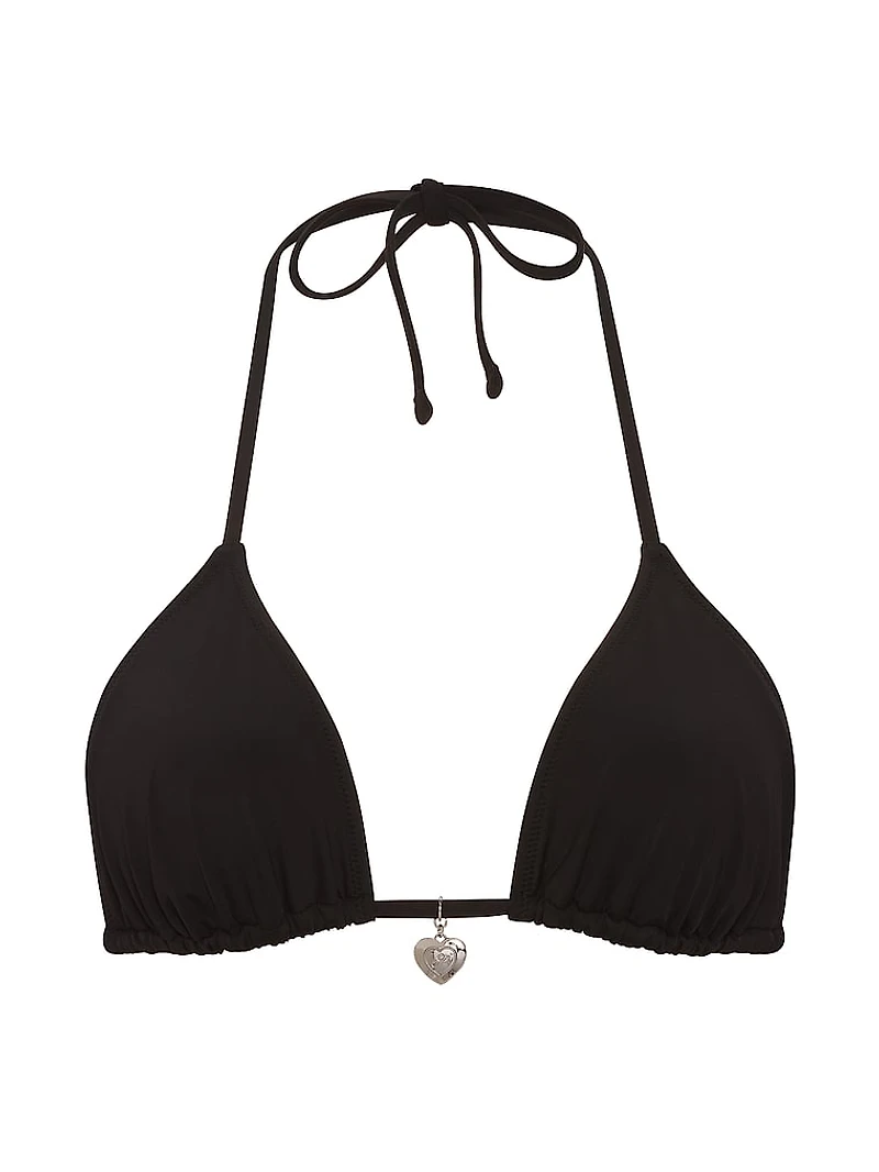 Reversible Triangle String Bikini Top