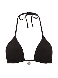 Reversible Triangle String Bikini Top