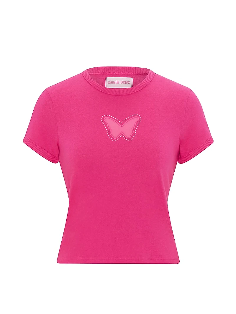 PINK | Elle Baby Tee