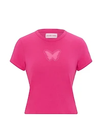 PINK | Elle Baby Tee
