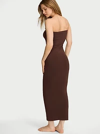 Smooth Seamless Tube Maxi Dress