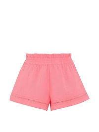 Beachwear Cotton Gauze Shorts