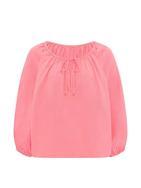Beachwear Cotton Gauze Easy Top