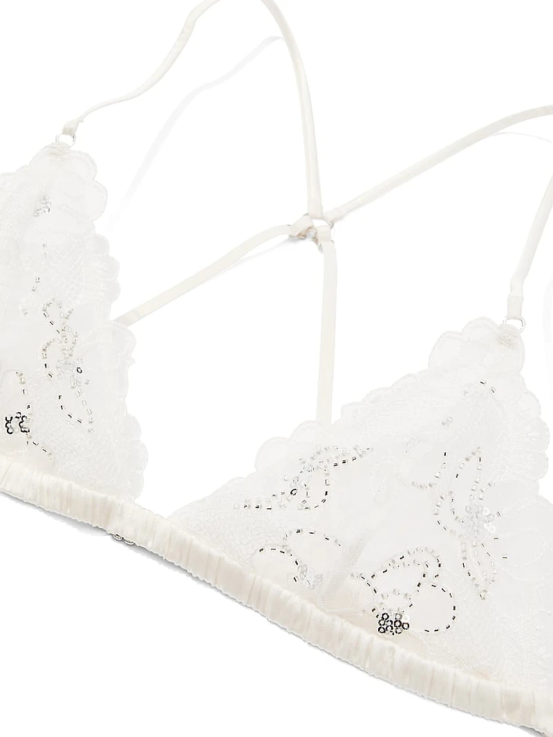 Atelier x Victoria's Secret Bridal Triangle Bra