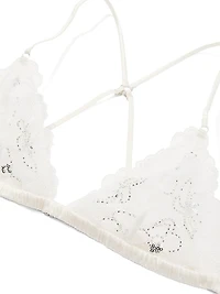Atelier x Victoria's Secret Bridal Triangle Bra