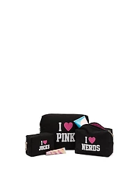 Makeup Bag Trio