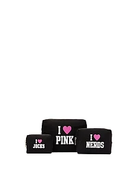 Makeup Bag Trio