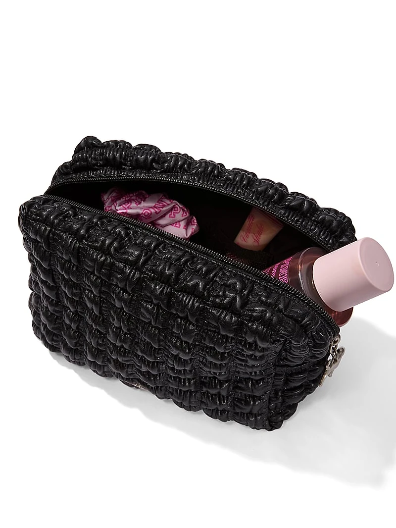Top-Zip Makeup Bag
