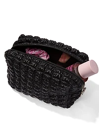 Top-Zip Makeup Bag