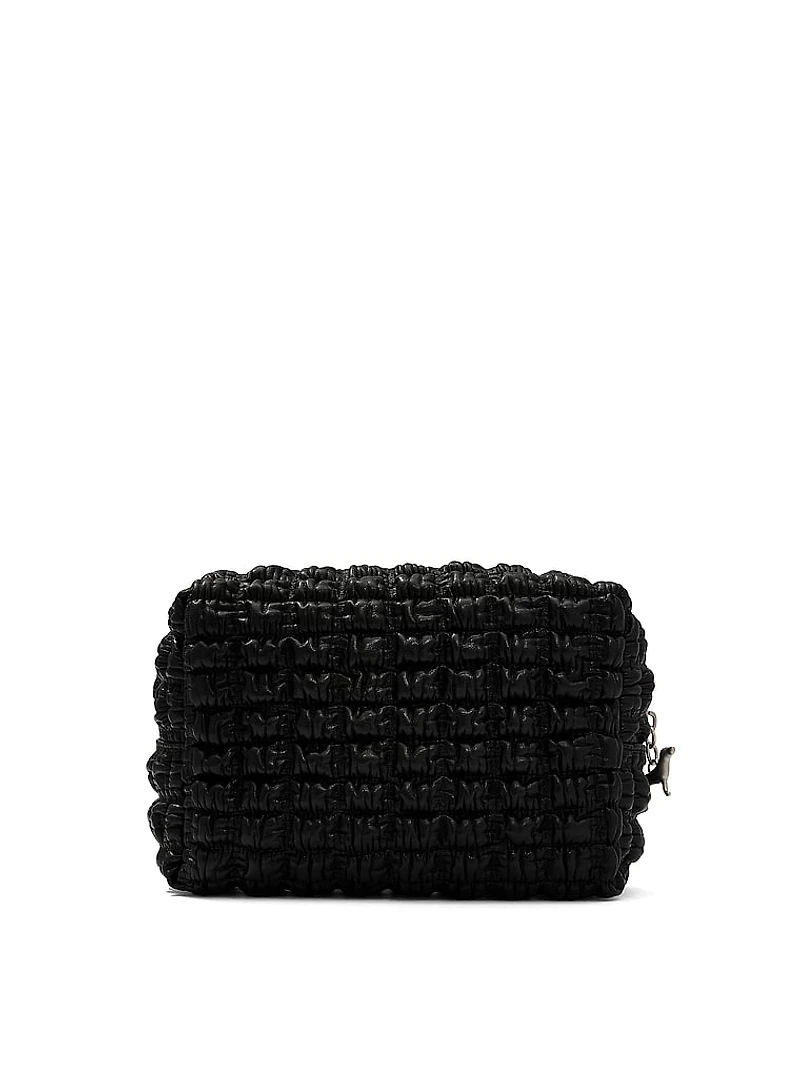 Top-Zip Makeup Bag