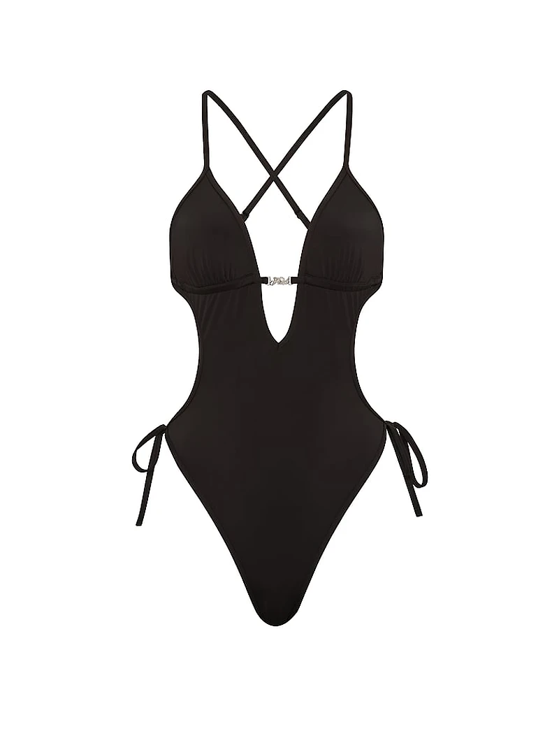 Plunge Monokini Swimsuit